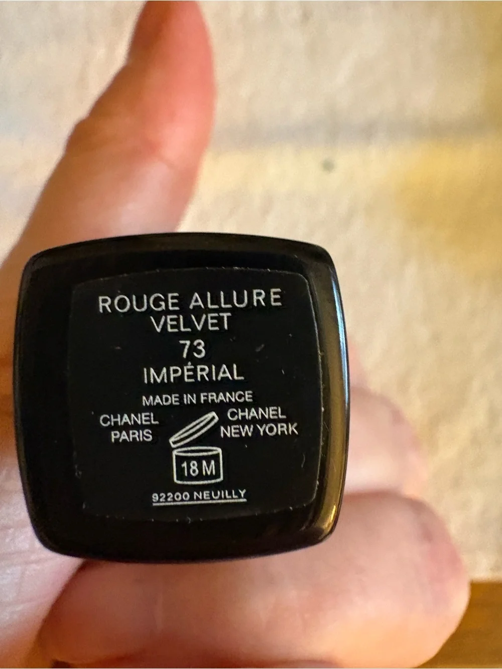 CHANEL Rouge Allure Velvet Imperial 73